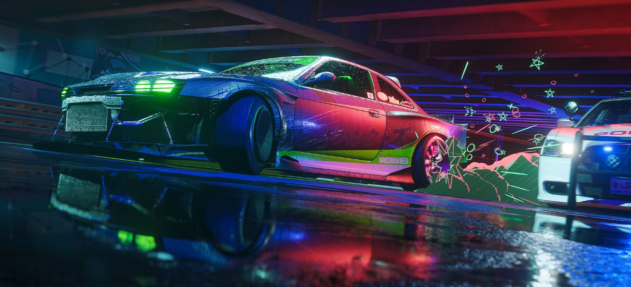 Need for Speed: Unbound (Rennspiel) von Electronic Arts