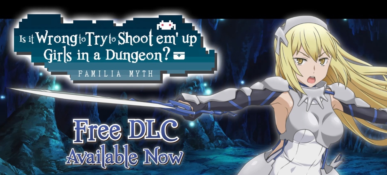 Is It Wrong to Try to Shoot 'em Up Girls in a Dungeon? (Arcade-Action) von PQube
