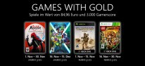 Xbox Games with Gold: Im November 2020 u.a. mit Aragami, Full Spectrum Warrior und Lego Indiana Jones