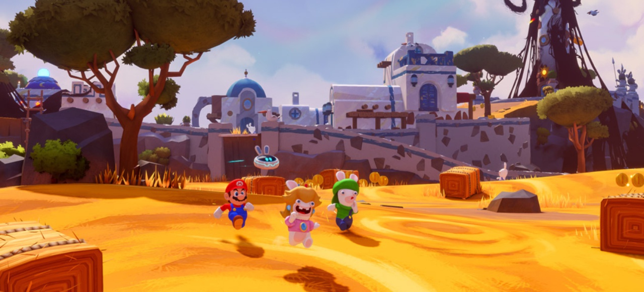 Mario + Rabbids Sparks of Hope (Taktik & Strategie) von Ubisoft