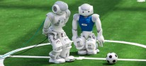 Spielkultur: Fuballroboter des "Nao-Team HTWK" erstmals Weltmeister im RoboCup