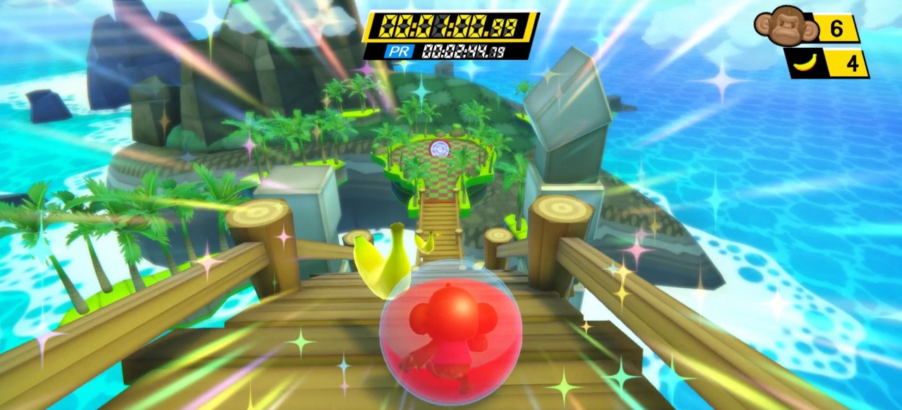 Super Monkey Ball: Banana Mania (Geschicklichkeit) von SEGA