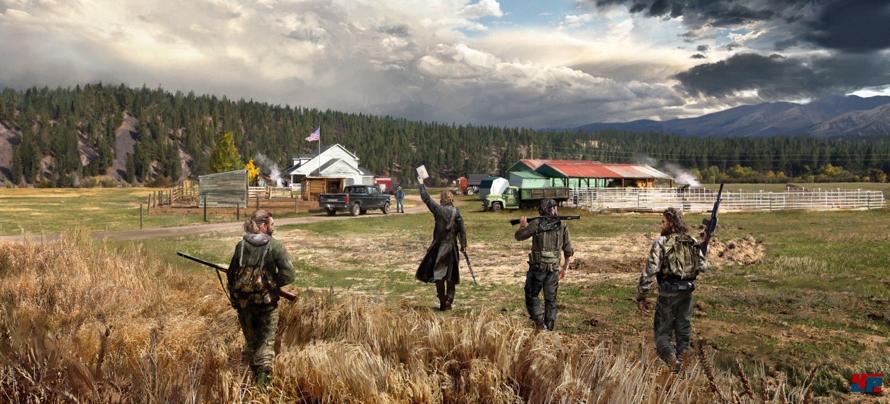 Far Cry 5 (Shooter) von Ubisoft