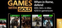 Xbox Games with Gold: Im April 2017 mit Ryse, The Walking Dead Season 2 und Assassin's Creed Revelations