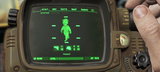 Fallout 4 (Rollenspiel) von Bethesda Softworks
