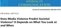 Spielkultur: Studie widerlegt Zusammenhang zwischen Gewalt und Medienkonsum