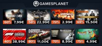 Gamesplanet: Anzeige: Haufenweise frische Angebote, u.a. F1 2020 Deluxe Edition fr 38,99 Euro, Fallout Classic Collection fr 5,99 Euro oder Indiana Jones and the Last Crusade fr 1,25 Euro