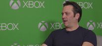 Microsoft: "Project Scorpio" ist laut Phil Spencer als 4K-Konsole ausgelegt und richtet sich gezielt an Spieler mit 4K-Fernsehern