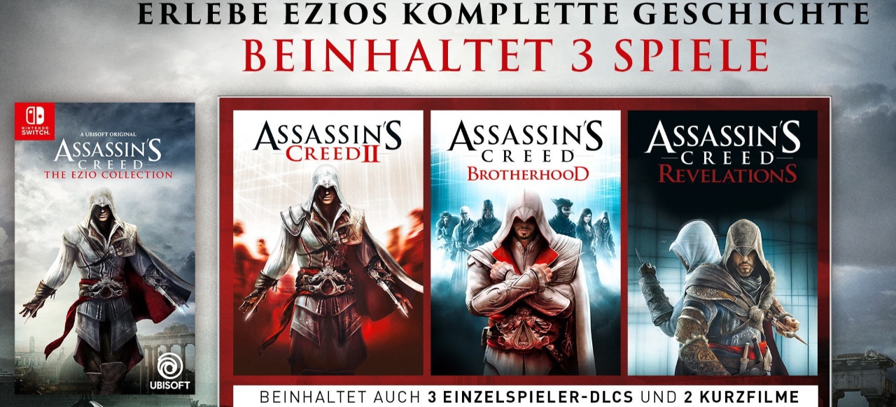 Assassin's Creed: The Ezio Collection (Action-Adventure) von Ubisoft