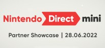 Nintendo: Direct Mini: Neue Switch-Spiele noch heute Nachmittag