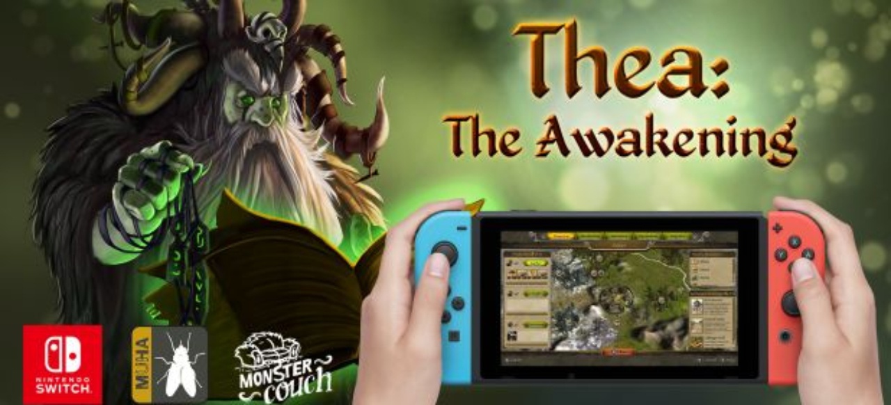 Thea: The Awakening (Taktik & Strategie) von MuHa Games / Headup Games / Monster Couch