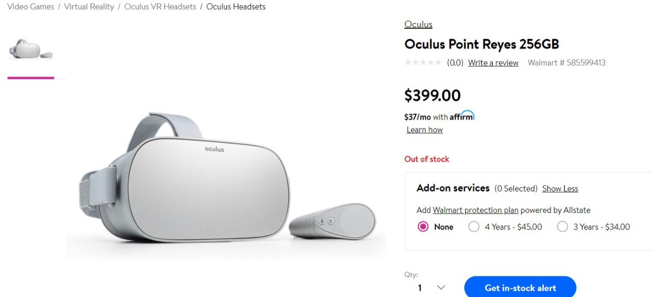 Oculus Quest (Hardware) von Oculus / Facebook