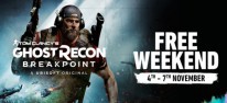 Ghost Recon Breakpoint: Ab 4. November im "Free Weekend" gratis spielbar