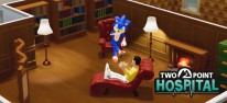 Two Point Hospital: Crossover-Event mit Sonic