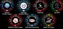 Pro Evolution Soccer 2019: Sieben voll lizenzierte Ligen angekndigt; russische Premjer-Liga ist exklusiv