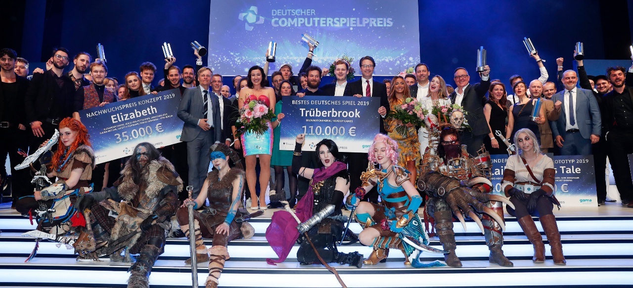 Deutscher Computerspielpreis (Awards) von GAME und BIU