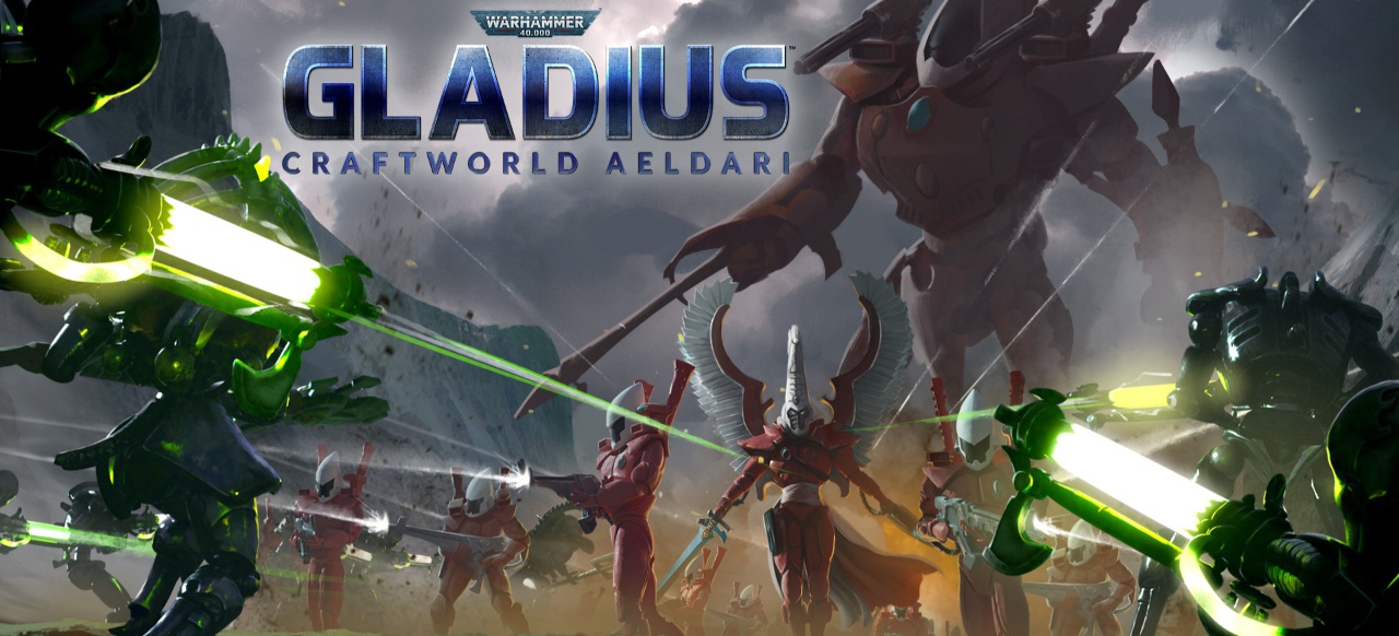 Warhammer 40.000: Gladius - Relics of War (Taktik & Strategie) von Slitherine Ltd.