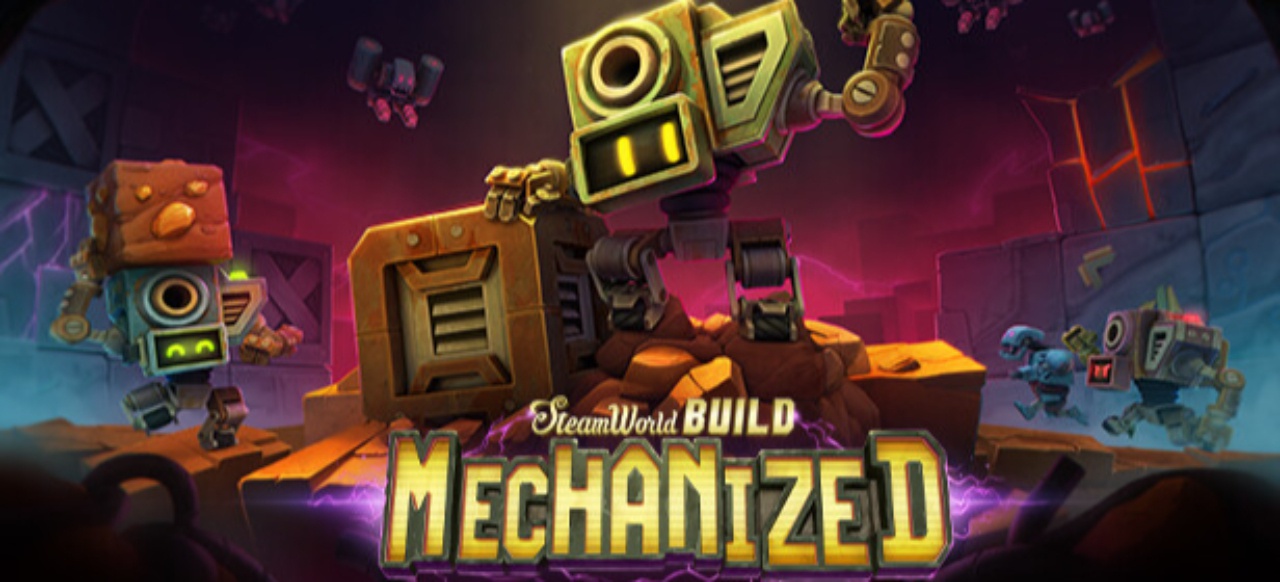 SteamWorld Build: New DLC Mechanized announced
