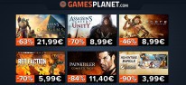 Gamesplanet: Anzeige: Neue Wochangebote, u.a. Psychonauts fr 2,20 Euro sowie Assassin's Creed Origins fr 21,99 Euro