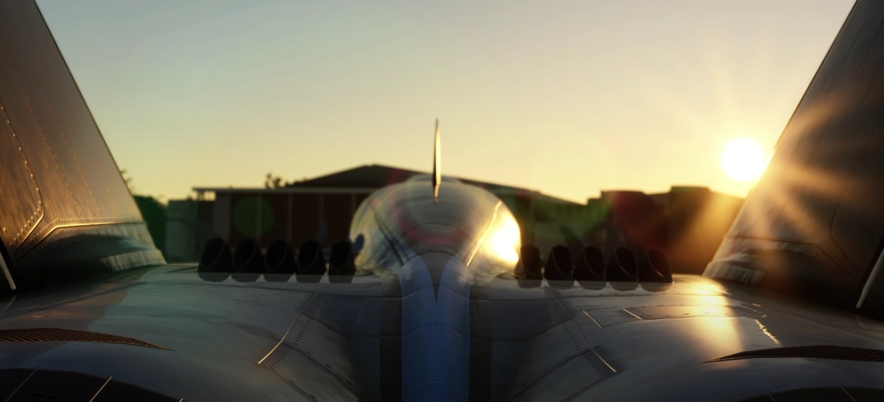 Microsoft Flight Simulator: Kostenloser Top Gun-DLC ab sofort verfügbar