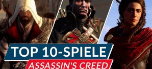 Was ist das beste Assassin's Creed? Unser Top 10 Ranking im Video