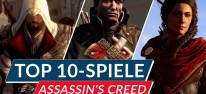 Assassin's Creed: Ranking: Was sind die zehn besten Spiele der Reihe?