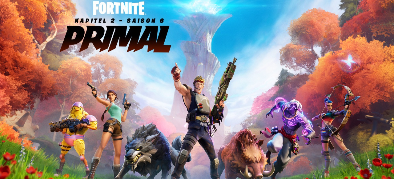 Fortnite (Shooter) von Epic Games / Gearbox Publishing