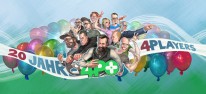 4Players PUR: 20 Jahre: Rabatt-Aktion fr unser Jahresabo - PUR fr 20 Euro statt 30 Euro bis 31. August!