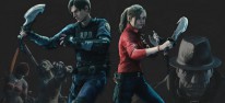 Monster Hunter: World - Iceborne: Leon, Claire und Mr. X als Gste: Kooperationsquest mit Resident Evil 2