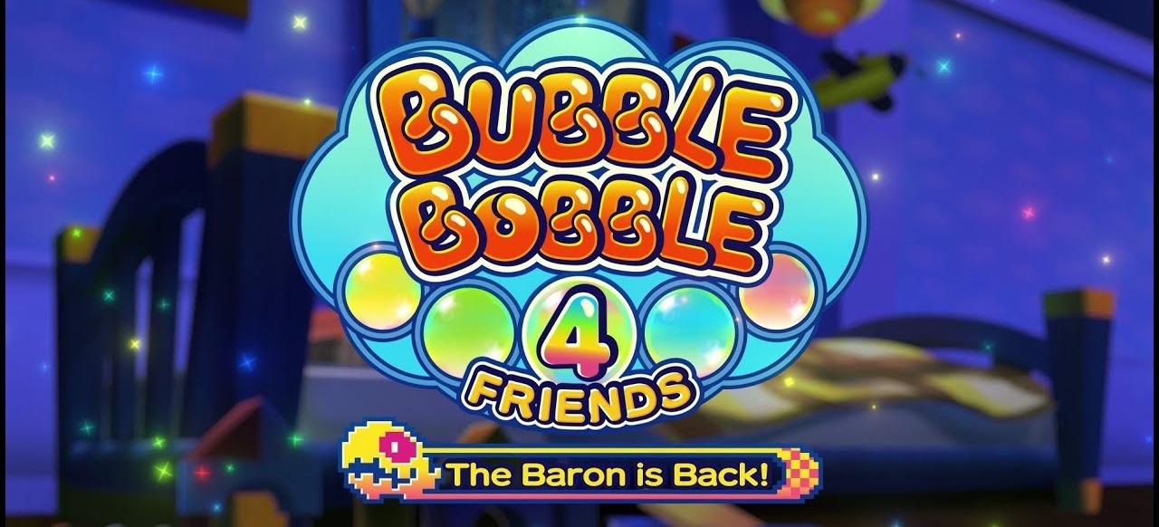 Bubble Bobble 4 Friends (Logik & Kreativität) von ININ Games / Strictly Limited Games