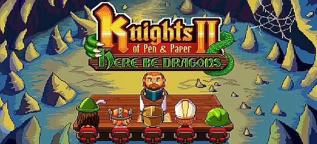Knights of Pen & Paper 2 (Rollenspiel) von Paradox Interactive / Seaven Studio (Konsolen)