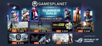 Gamesplanet: Tag 2 des Summer Sale bei Gamesplanet: ber 2.500 Spiele im Angebot und tgliche Flash-Deals, heute u.a. Okami HD fr 7,99 Euro oder BattleTech fr 9,50 Euro