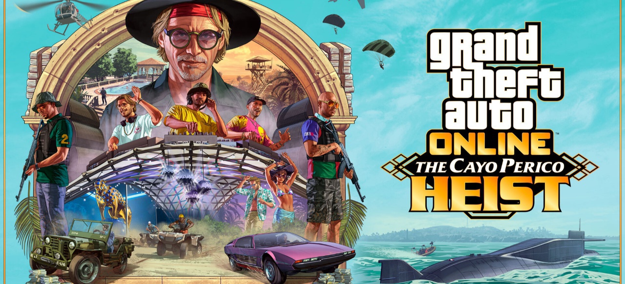 Grand Theft Auto 5 (Action-Adventure) von Rockstar Games
