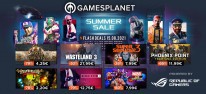 Gamesplanet: Tag 3 des Summer Sale mit ber 2.500 reduzierten Spielen und tglichen Flash-Deals, u.a. Maneater fr 21,- Euro oder Super Seducer 3 fr 7,99 Euro