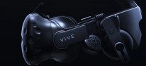 HTC Vive: HTC stellt Zubehr fr Controller und stabilere Kopfhalterung mit eingebauten Kopfhrern vor