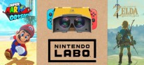 Nintendo Labo: Toy-Con 04: VR-Set: Zelda und Mario bekommen kostenlos VR-Untersttzung
