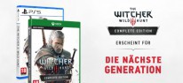 The Witcher 3: Wild Hunt: Verbesserte Version fr PlayStation 5 und Xbox Series X angekndigt; Free-Upgrade fr PC, PS4 und Xbox One