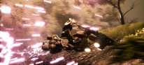 Stormdivers: gamescom-Eindruck: Housemarque verrt Details zur "vertikalen", temporeichen Battle-Royale-Action