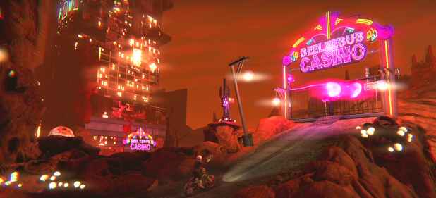 Trials of the Blood Dragon (Arcade-Action) von Ubisoft