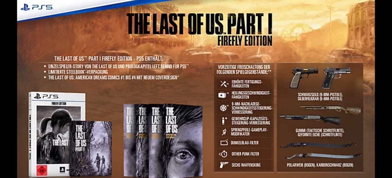 The Last of Us Part 1 (Action-Adventure) von SIE
