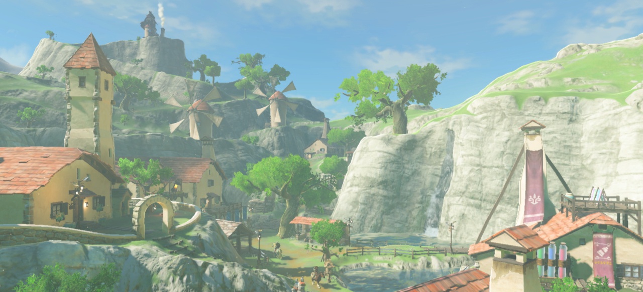 The Legend of Zelda: Breath of the Wild (Action-Adventure) von Nintendo