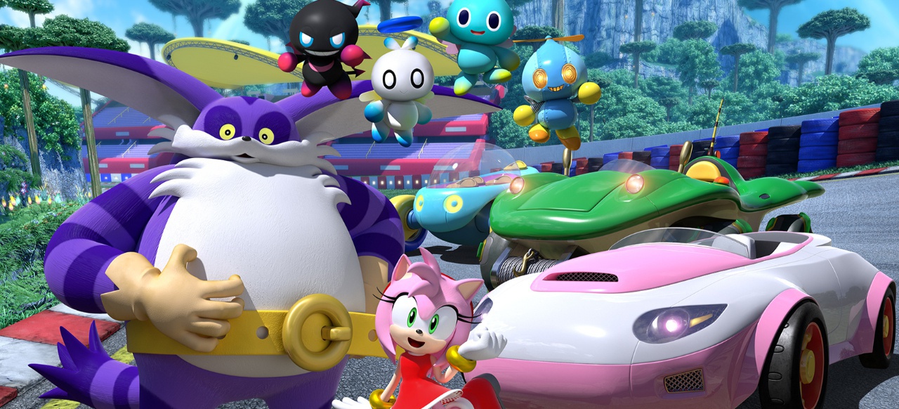 Team Sonic Racing (Rennspiel) von SEGA