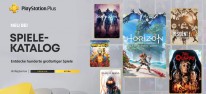 PlayStation Plus: Gratis-Spiele im Februar fr Extra & Premium mit Horizon Forbidden West