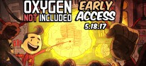 Oxygen Not Included: Weltraum-Kolonie-Aufbau startet im Mai in den Early-Access