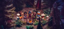 Octopath Traveler II: Miniatur Wunderland Hamburg stellt Spielszene nach
