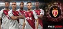 Pro Evolution Soccer 2019: Offizielle Partnerschaft mit dem AS Monaco
