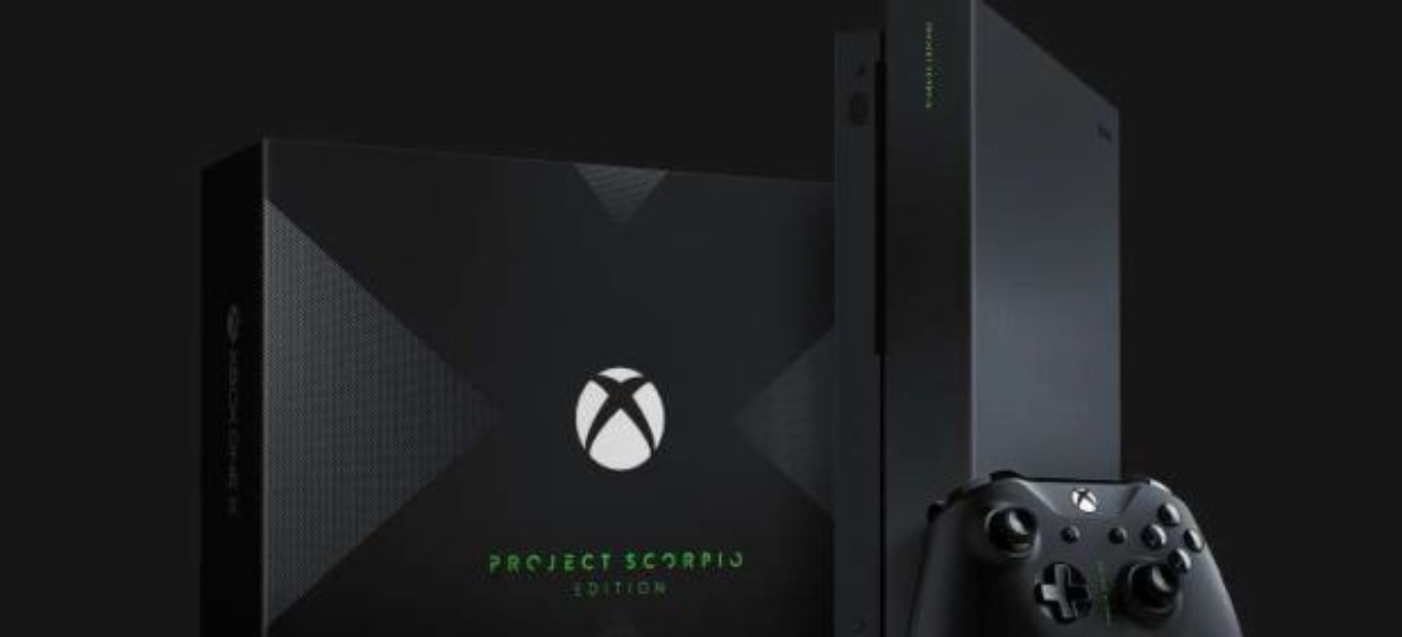 Xbox One X (Hardware) von Microsoft
