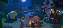 Animal Crossing: New Horizons: Niedliche Tiere und entspanntes Gameplay auch bei Cozy Caravan