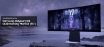 Amazon: Samsung Odyssey G8 OLED Gaming-Monitor mit 34 Zoll im Angebot