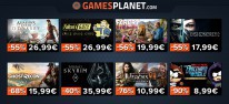 Gamesplanet: Anzeige: E3-Rabatte, u.a. Assassin's Creed Odyssey fr 26,99, Rainbow Six Siege fr 8,99 Euro oder Prey fr 13,99